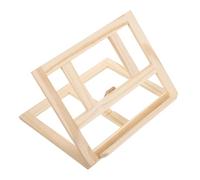 KICHOUSE Supporto per Coperchio Puzzle in Legno Pieghevole Organizer Salvaspazio Cavalletto Multifunzionale per Esposizione e Lettura Portatile e Facile da Montare per Uso Domestico e