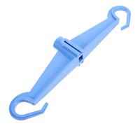 KICHOUSE Supporto per Infusione Gancio Verticale in Abs Resistente, Accessorio per Paletti Porta Flebo da 19mm, Facile da Installare e Trasportare per Uso Ospedaliero e Domiciliare