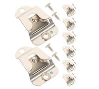 KICHOUSE Supporto per Microfono per Veicoli con Clip di Fissaggio, Set da 8 Pezzi, Compatibile con Radio e Microfoni Portatili, Montaggio Semplice per Uso Automobilistico e Professionale