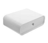 KICHOUSE Supporto per Monitor in Supporto da Scrivania per Computer Convertitore per Scrivania in Piedi con Spazio di Archiviazione e Cuscinetto Antiscivolo per Stabilità