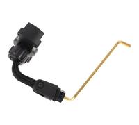 KICHOUSE Supporto per Telefono a Forma di Sassofono e Clip per Lira, Leggio per Sassofono Contralto Morsetto Regolabile, Accessorio per Lettura Spartiti Durante Prove di Banda e Concerti