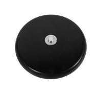 KICHOUSE Supporto Porta Cartelli Regolabile Base Resistente, Accessori per Segnaletica Professionale per Hotel e Fiere, Struttura in Alluminio Nero per Esposizione Verticale e Orizzontale