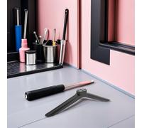 KICHOUSE Supporto Tv Pedestal Stand con Gambe di Ricambio e Viti Base Sollevamento per Tv con Piedini Antiscivolo per Stabilità e Protezione Tavolo