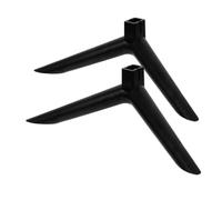 KICHOUSE Supporto universale per TV con asta a vite per modello da tavolo, piedini stabili compatibili con proiettori per monitor per un posizionamento equilibrato e sicuro nel sistema home theater