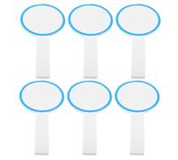 KICHOUSE Tabellone Segnapunti Portatile Paletta per Gioco e Voto, 7.7X3.9 Pollici, Lavagna Bianco Cancellabile a Secco, per Ufficio e Riunioni