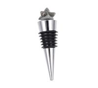 KICHOUSE tappi di tappo di vino bottiglia Stoppers di vino unici tappo per vino da discoteca marmo tappo di ricambio sostituzione del tappo del decanter Acciaio inossidabile rosso