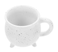 KICHOUSE Tazza Halloween Calderone Design Treppiede Tazza Latte Creativa e Bar
