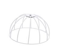 KICHOUSE Telaio Paralume in Ferro Per Lampade Diy Supporto Sospensione Vintage Struttura Lampada Facile Da Montare Anti-ruggine e Robusto Adatto Per Lampadari Sospesi e Progetti Te