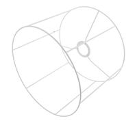 KICHOUSE Telaio Paralume in Metallo a Gabbia Rustica Fai da Te Portalampada E27 Compatibile Supporto Lampada a Sospensione Industriale per Illuminazione Casa e Decorazioni Vintage