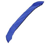 KICHOUSE Telo Copri Consolle Barca Oxford 600d e Antipioggia Borsa Porta Tubi in Acciaio per Struttura Parasole Blu