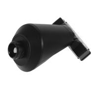 KICHOUSE Testina di Ricambio Design per Rasoio Uomo, Accessorio per Peli Corpo con Lama in Inossidabile Multifunzione e Rifinitura di Precisione