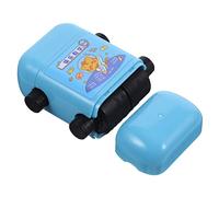 KICHOUSE Timbro Addizione e Sottrazione Matematica Francobolli per Timbri a Matematici Francobolli Matematici Rotanti per Timbri Matematici Plastica Blue