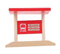 KICHOUSE Traccia accessori giocattoli rotaie giocattolo del treno ferroviario di piattaforma della stazione per binario della stazione ferroviaria per