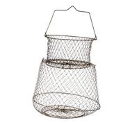 KICHOUSE Trappola per Pesca in Rete Pieghevole per Pesci Gamberi Aragoste e Granchi Attrezzo Portatile per Pescatori Outdoor