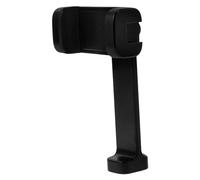 KICHOUSE Treppiede per Telefono Regolabile per Live Streaming e Selfie Design Portatile Inossidabile e Nero