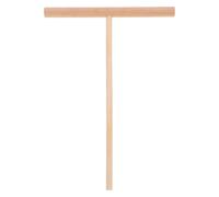 KICHOUSE Utensili da Cucina in Legno Spatola e Distributore di Impasto per Crepe e Pancake Spalmatore Pastella per Crespelle Accessorio per Padella Bambù Facile Distribuzione della Pastella
