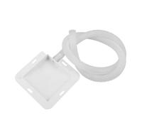 KICHOUSE Vaschetta Condensa per Condizionatori Vaschetta Portatile con Tubo da Piatto Plastica per Scarico Compatibilità Riduce Rumore e
