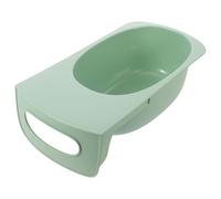 KICHOUSE Vaschetta Interna Rimovibile in Plastica Verde per Vasini da Ragazza, Pratica e Facile da Pulire, per Addestramento a Casa all Aperto