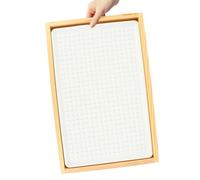 KICHOUSE Vassoio di Ghiaccio per Sushi e Frutti di Mare Piatto Rettangolare per Raffreddamento per Feste Speciali e Famiglia