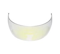 KICHOUSE Visiera Trasparente Antigraffio e Antiappannamento per Casco da Hockey su Ghiaccio, Protezione Viso e Occhi Assorbimento Urti, Sostituzione per Caschi Adulti e Junior