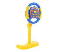 KICHOUSE Volante Giocattolo per Suoni Musicali Simulazione Guida Realistica Design Sicuro e Silenzioso Accessorio per Altalena Gioco Educativo e Divertente