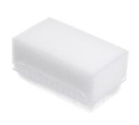 KICHOUSE Wilbarger Therapy Brush Per Sensory Defensiveness Spazzola Per Autismo e Massaggio Sensoriale Bianca Supporto Attenzione e Calma Uso Clinico e Domestico