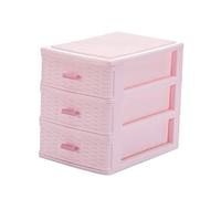 Kichvoe 1 Pezzo Scatola Organizzazione Multi Livello per Scrivania Contenitore Decorativo per Accessori Cosmetici e Gioielli Adatto per Dormitori e Spazi Ristretti