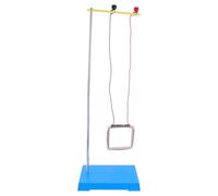 Kichvoe 1 set di esperimenti di fisica per la classe - Modello di induzione magnetica - Attrezzatura di laboratorio elettromagnetica - Accessori per l'insegnamento delle scienze - Strumento per