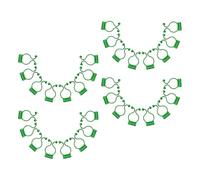 Kichvoe 100 Pezzi Clip Fissaggio Piante Rampicanti Verdi Morsetti Autoadesivi in ABS per Pareti Supporto Sicuro e Non Danneggiante per Pothos per Interno ed Esterno