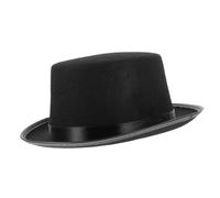 Kichvoe 1pezzi Cappello Da Mago Leggero Per Spettacoli Teatrali e Feste Halloween Accessorio Per Cosplay e Ruolo Materiale e Resistente Piccole