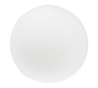 Kichvoe 1pezzi Paralume Sferico Opaco Da Accessorio Per Lampade Sospese e Lampadari Copertura Luce Trasparente Con Centrale Decorazione Per Illuminazione Interna Effetto Luminoso Morbido e