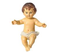 Kichvoe 1pezzi Statua Religiosa Di Gesù Resina Decorazione Sacra Per Casa e Ufficio Base Antiscivolo Per Fedele e Cattolico