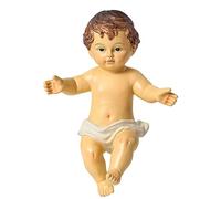 Kichvoe 1pezzi Statuina Religiosa Di Gesù Resina Decorazione Vintage Per Casa Ufficio e Chiesa Elegante Statua Per Fede e Spiritualità Come Per Credenti