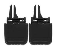 Kichvoe 2 clip per bocchette di ventilazione auto compatibili con - Linguetta di ricambio per aria condizionata - Leva di controllo della bocchetta del cruscotto - Parti di riparazione degli interni