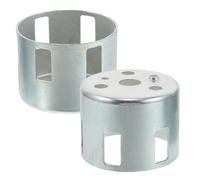 Kichvoe 2 Pezzi di Ricambio per motorino di avviamento a Strappo, Compatibile con Honda GX160 170F 168 2.5KW, generatore, Micro motocoltivatore, Pompa dell'Acqua, Riparazione