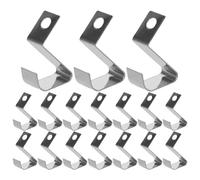 Kichvoe 20 pezzi di contatti a clip per batteria - Connettore a molla per terminale - Molle metalliche per terminali di batteria per progetti elettronici, pezzi di ricambio per giocattoli, orologi