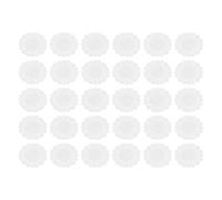 Kichvoe 200 Pezzi Adesivi per Scrapbooking, Stickers per Scrapbooking, Diary Labels in Carta Bianco, Motivo Traforato Effetto Pizzo, Facili da Applicare, per Crafts e Diari Stili Multipli