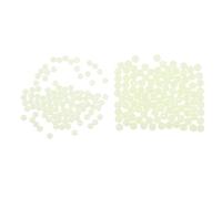 Kichvoe 200 Pezzi Perline Luminose da Pesca per Lenza e Amo, Verde Chiaro | Accessori Leggeri in Plastica, Uso Notturno e Salmastro, Pratiche da Portare, Effetto Luminoso