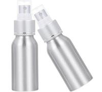 Kichvoe 2Pcs Atomizzatori Martini Flacone Spray 50Ml Atomizzatori Spruzzatore Vermouth Martini Mister per Cocktail Assenzio - Argento