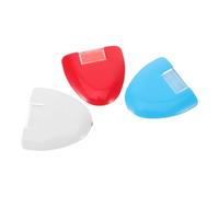 Kichvoe 3 Pezzi Gessetti da Sarto Professionali a Ruota, Strumento per Cucire Marcature Precise, Gesso per Tessuti in Colori Vivaci per Sartoria e Cucito