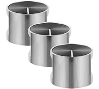 Kichvoe 3pezzi Pomelli Per Cucina Manopole Sostitutive Per Piano Cottura Gas Accessori Pratici Per Forni e Cucine Domestiche