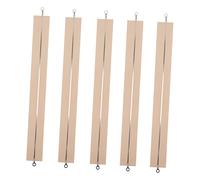 Kichvoe 5 Pezzi Strisce Riscaldanti per Sigillatura Pz Accessori per Termosaldatrice Strisce Alta Temperatura per Sacchetti Facile Installazione e Utilizzo