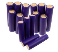 Kichvoe 50pezzi Tappi Termoretraibili Per Vino Tappi in Plastica Per Bottiglie Di Vino Capsule Termoretraibili Per Sigillare Di Bottiglie Per Sigillare