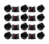 Kichvoe Accessori per Bombolette Spray 40 Pezzi Ugelli Spruzzatori e Tappi per Vernice Spray, Set per Graffiti e Pittura Decorativa su Muro Nero