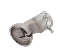 Kichvoe Adattatore Acciaio in Ventilatore per Supporto da a Soffitto Argento, Installazione Flessibile Fino 45° Inclinati a Volta, Montaggio Semplice ed Efficiente per Soffitti