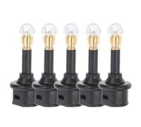 Kichvoe Adattatore Audio Ottico 3,5 Mm Digitale Femmina a Jack Maschio 5 Pezzi, Protezione Sovratensione, Dsp 96khz/24bit, per Sistemi Audio Domestici Portatili