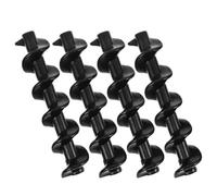 Kichvoe Alberi a Spirale di Ricambio Asta a Spirale Efficiente Set da 4 Albero della Macchina della Fontana Compatibile per Fontana di Cioccolato per Uso Domestico e Piccoli Eventi