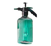 Kichvoe Annaffiatoio Pompa a Pressione da 2l in Plastica Verde Manuale Design Creativo per Irrigazione Giardino e Piante per Fiori e Pulizie in Ufficio Riutilizzabile