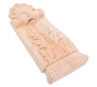 Kichvoe Applique in Legno Intagliato Elegante per Mobili Design Artistico, Decorazione Versatile per Soggiorni e Camere da Letto, Aggiunge Un Tocco di Raffinatezza e Stile