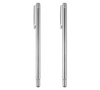 Kichvoe Bacchette da Rabdomante Design Resistente in Inossidabile 2 Pezzi per Cercare Metalli e Oro, Strumento Portatile per e Uso Spirituale